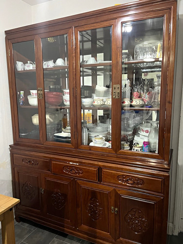 Traditional wood glass - wood, &