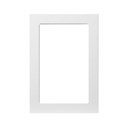 Gloss white glazed cabinet - gloss,
