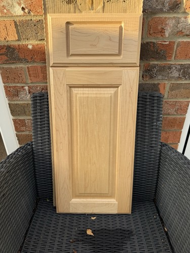 Solid maple kitchen door and - maple,