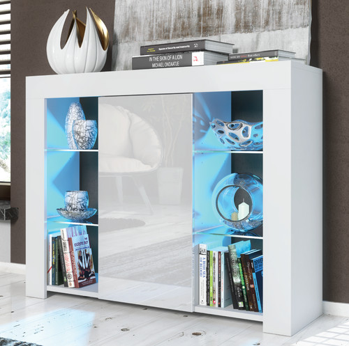 Unit display cabinet - tv,