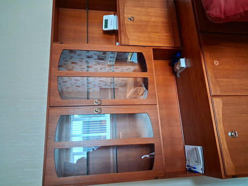 Brown wood glass - wood, &