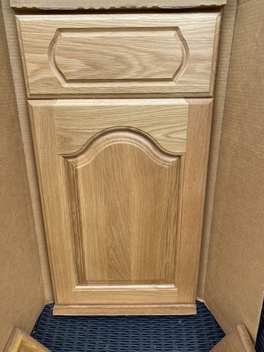 Solid medium oak - medium,