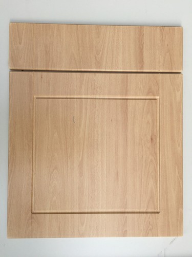Light beech effect shaker - effect,