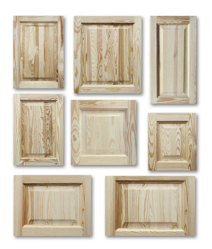 Pine natural plain - natural,