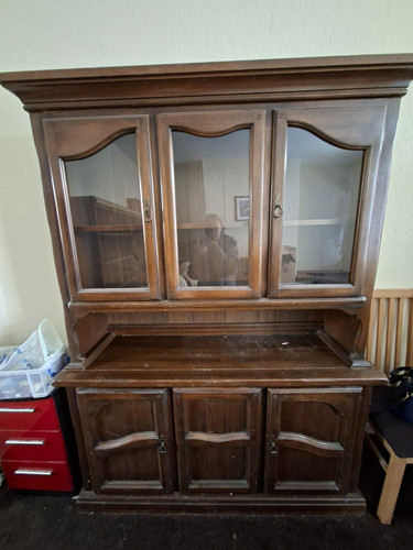 Brown wood glass - brown,