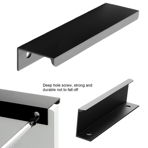 Concealed black cabinet - concealed,