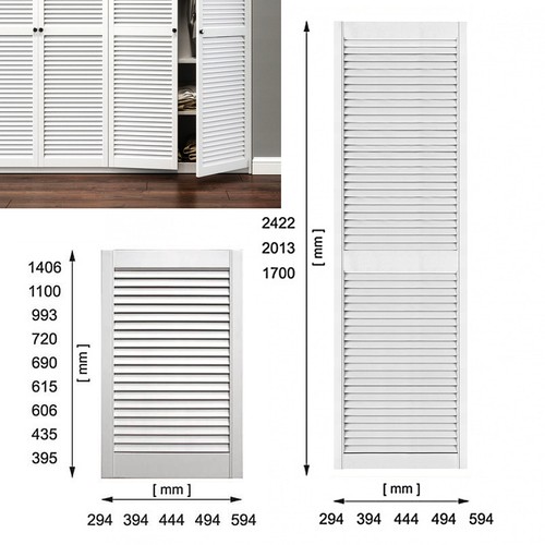 Pine wood white colour - white, /