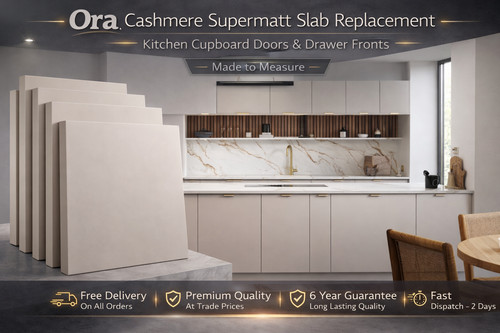 Cashmere matt slab - matt, replacement