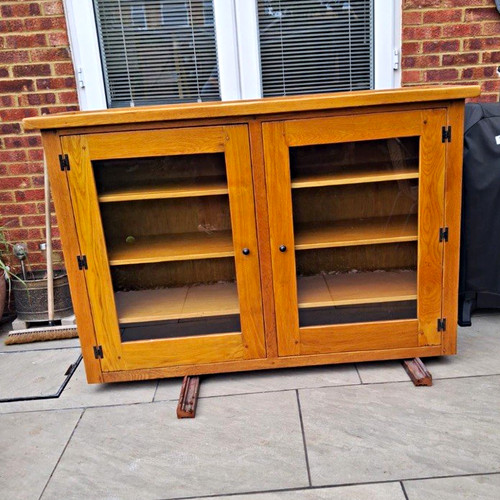 Solid oak cabinet - , (m&s)