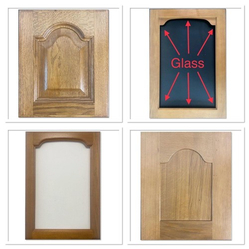 Solid wood kitchen unit - unit, doors