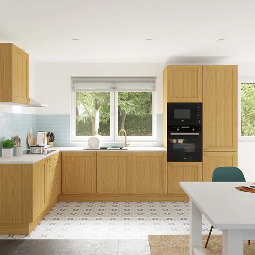 Goodhome verbena natural oak - natural,