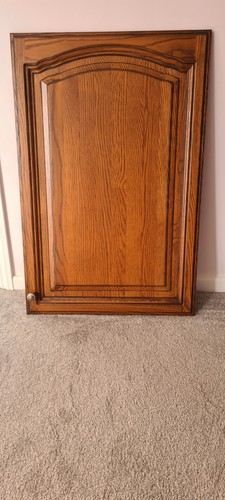 Solid oak kitchen cabinet - kitchen,