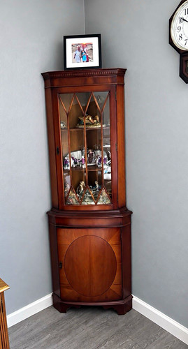 Brown wood glass - wood, triangular
