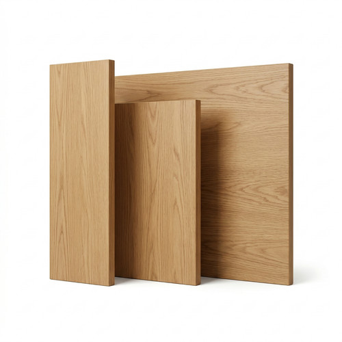 Solid oak cupboard - doors, bulk