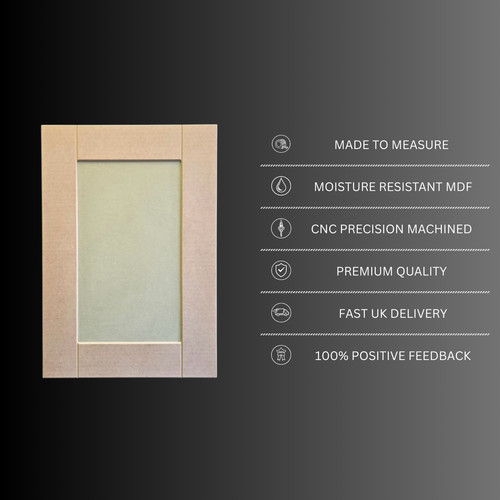 Mdf traditional shaker - mdf,