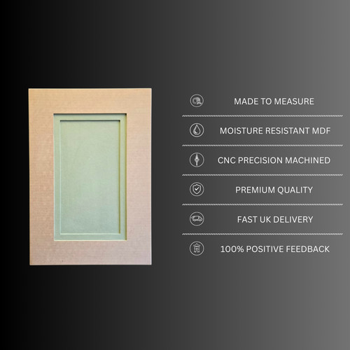 Mdf replacement double shaker - replacement,