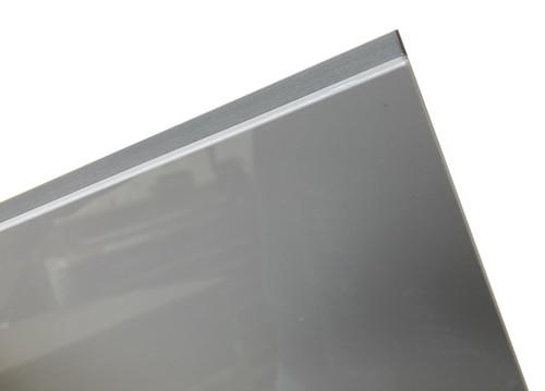 Gloss stone mid light - stone, grey