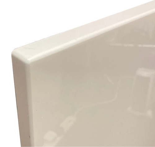 Gloss ivory cream flat - gloss, ivory-cream