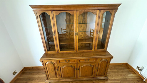 Wood glass brown - &,