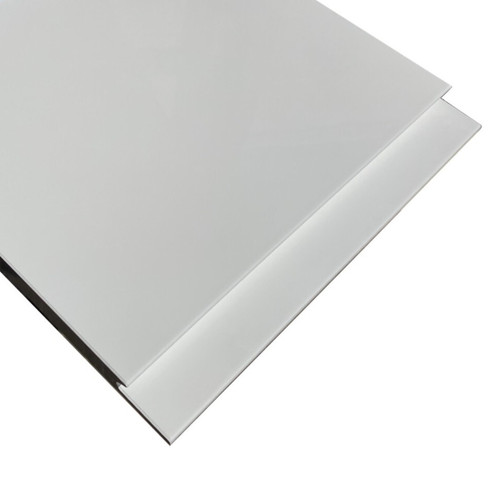 Gloss white kitchen unit - gloss,