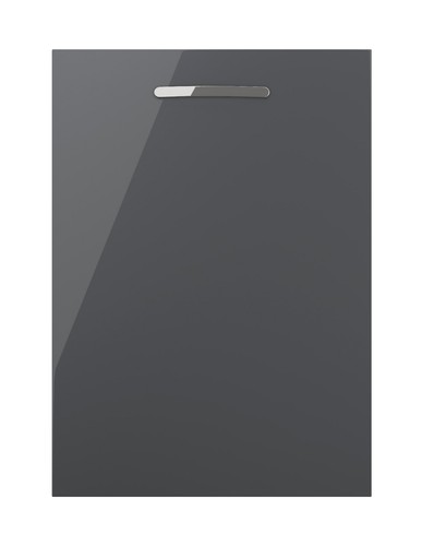 Anthracite gloss mdf - anthracite,