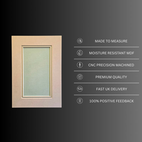 Mdf replacement beaded shaker - replacement,