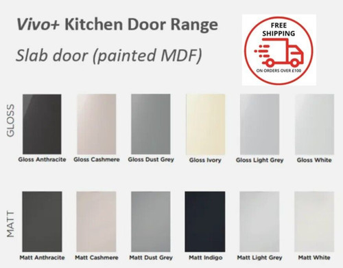 Vivo gloss matt kitchen - gloss,
