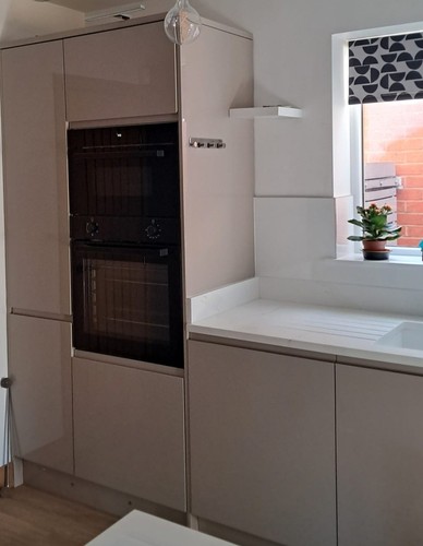 Howdens kitchen cupboard doors - kitchen,