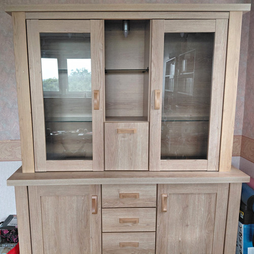 Wood glass freestanding - wood,