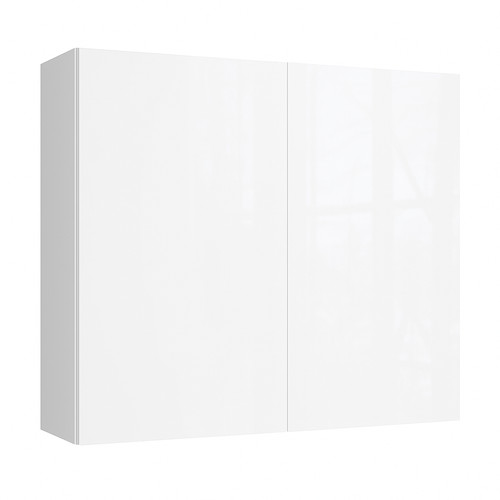 Gloss white slab - white,