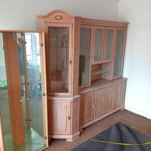 Large freestanding wooden - large,