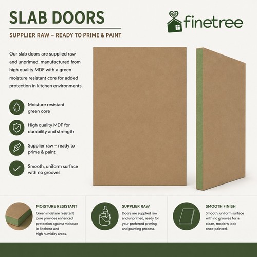 Mdf slab replacement kitchen - replacement,